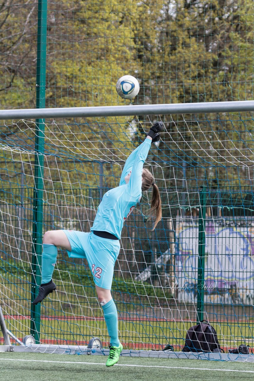 Bild 64 - B-Juniorinnen Ellerau - St. Pauli : Ergebnis: 1:1